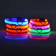 LED Night Safety Flashing Glow In The Dark