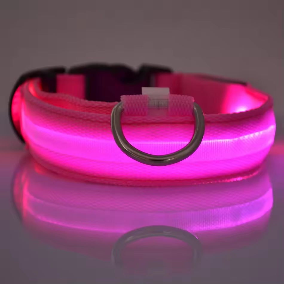 LED Night Safety Flashing Glow In The Dark