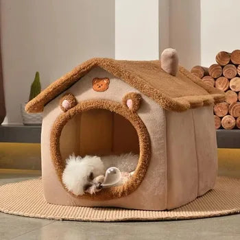 Cats and Dogs House Four Seasons