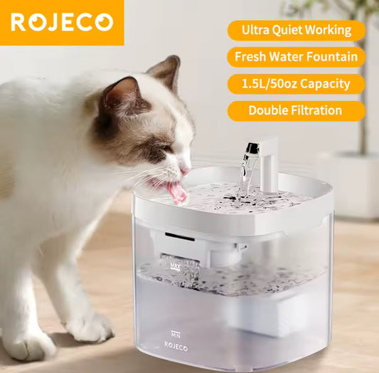 Smart Pet Water Fountain Automatic Pet Water Dispenser