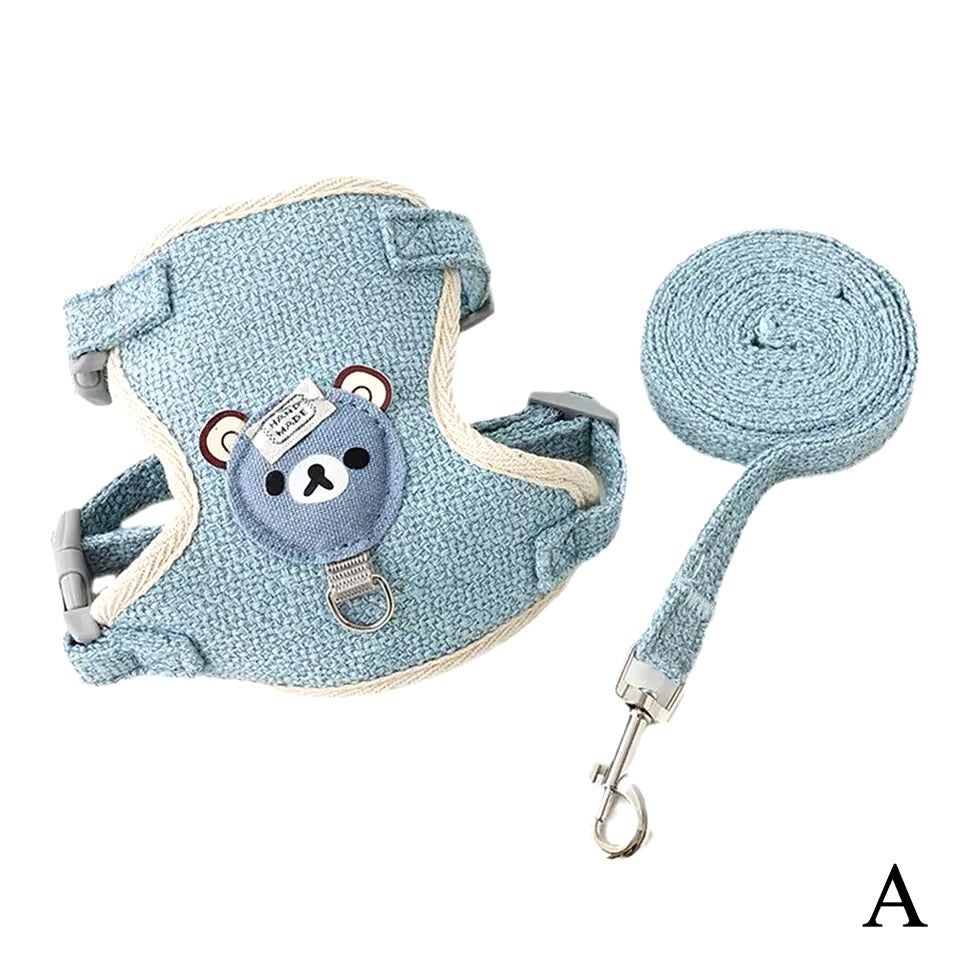 Lovely Small Pet Vest Chest Strap