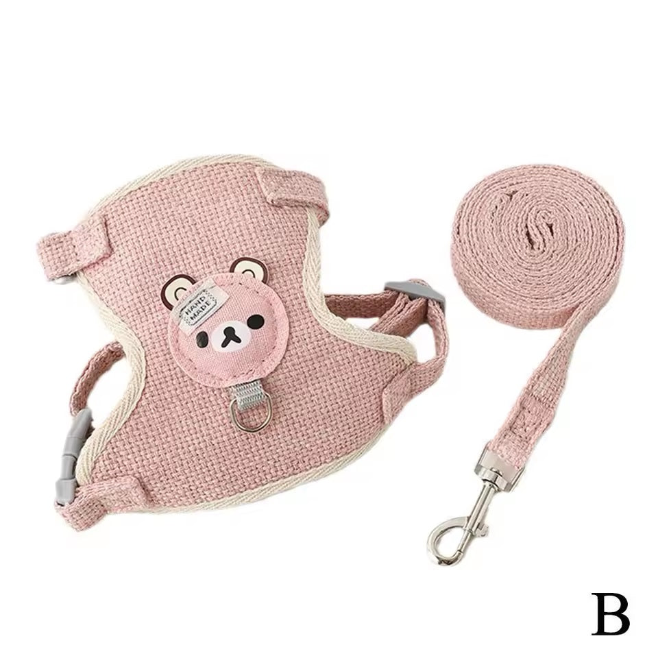 Lovely Small Pet Vest Chest Strap