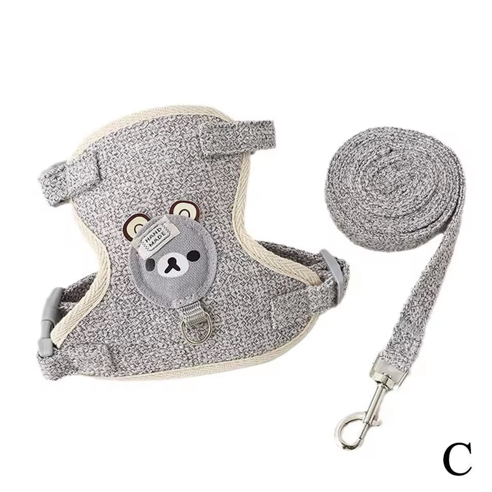 Lovely Small Pet Vest Chest Strap