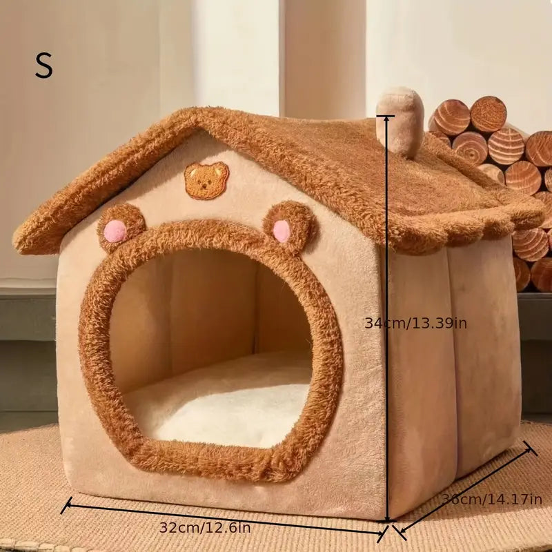 Cats and Dogs House Four Seasons